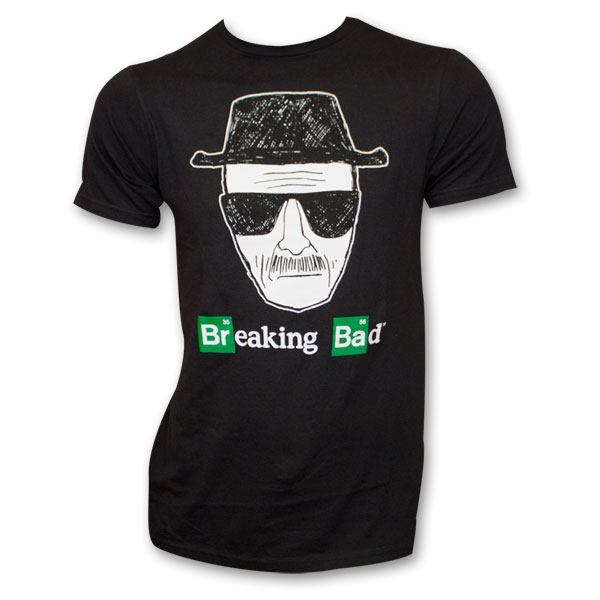 Breaking Bad Sketch Face T-Shirt