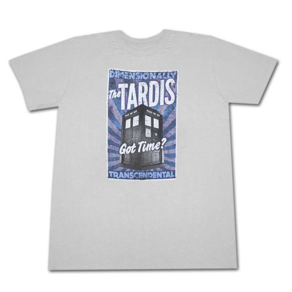 Dr. Who Dimensionally Transcendental T-Shirt