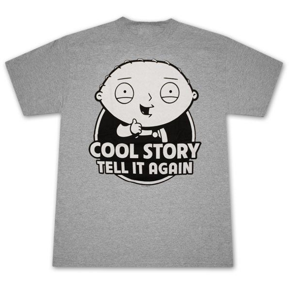 Family Guy Cool Story T-Shirt