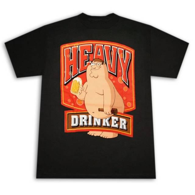 Family Guy Heavy Drinker T-Shirt