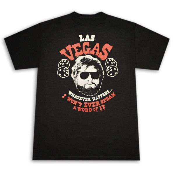 The Hangover Alan Vegas Whatever Happens T-Shirt