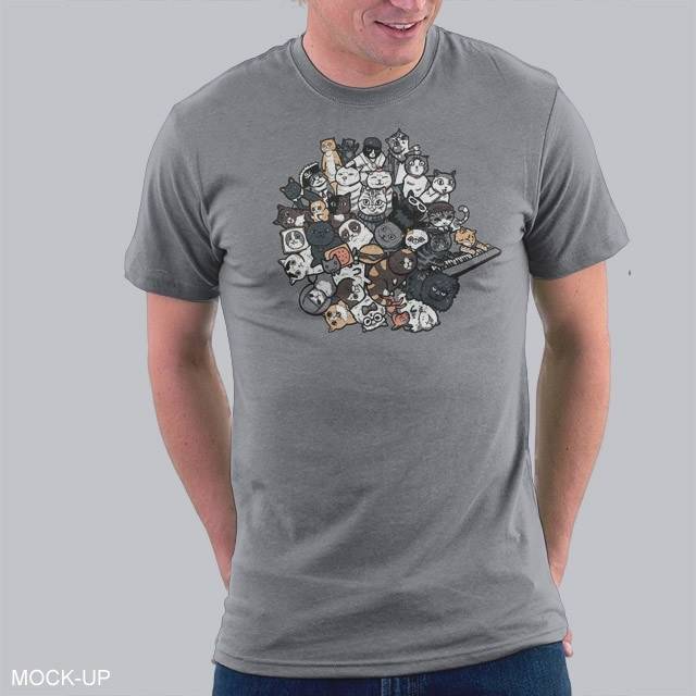 Inspired by Katamari Damacy