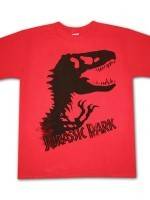 Jurassic Park Skeleton Silhouette T-Shirt