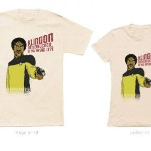 Klingon Do You Speak It T-Shirt