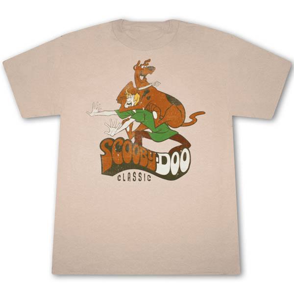 Scooby Doo Shaggy Classic Tan T-Shirt