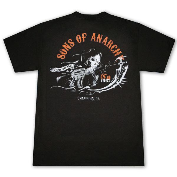 Sons Of Anarchy Charming CA T-Shirt