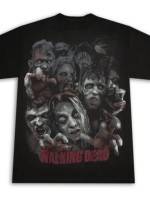 Walking Dead Zombie Crowd T-Shirt