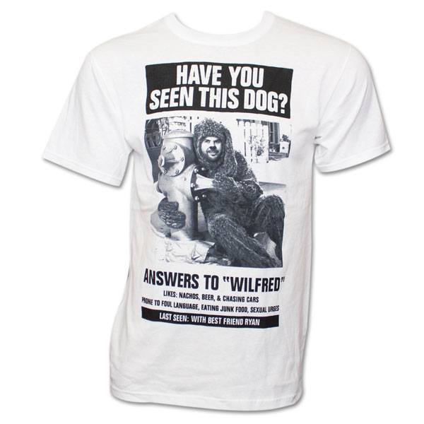 Wilfred Have You Seen This Dog T-Shirt
