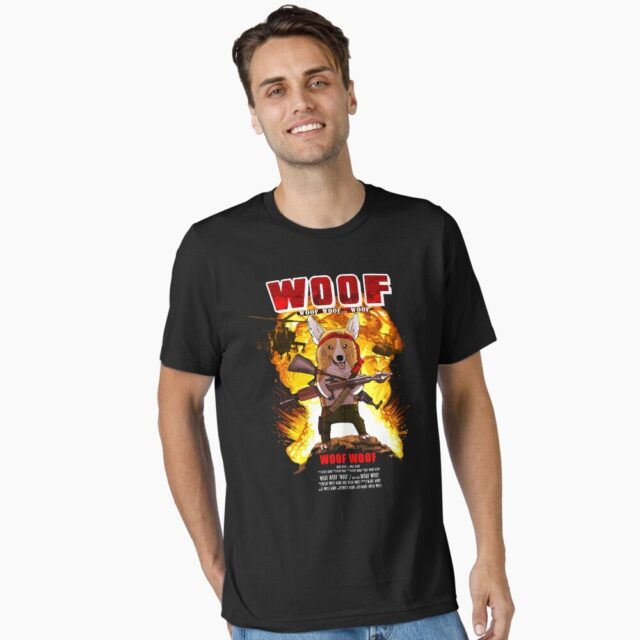 Woof - Rambo T-Shirt