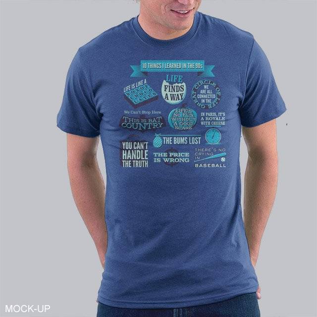 10 More Things T-Shirt 10 More Things