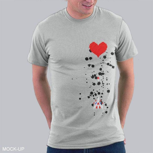 Heart Fighter T-Shirt Heart Fighter