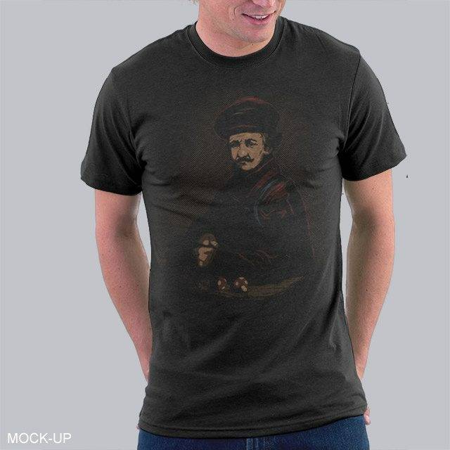 Plumber in the style of Rembrandt T-Shirt Plumber in the style of Rembrandt