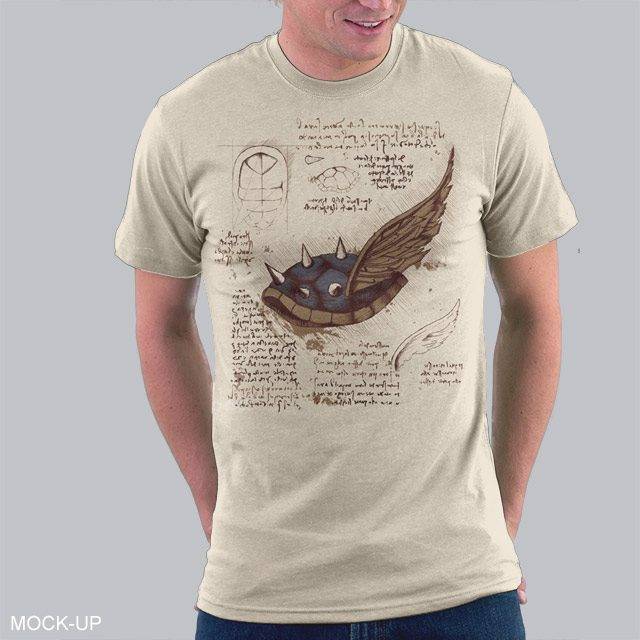 To the Top in the Style of Da Vinci