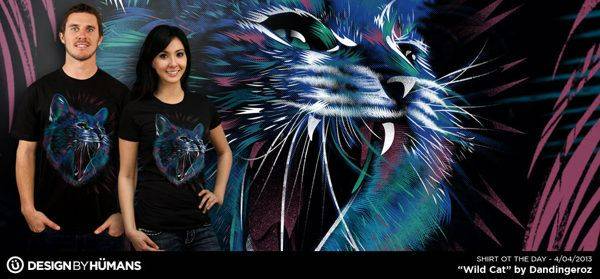 Wild Cat T-Shirt