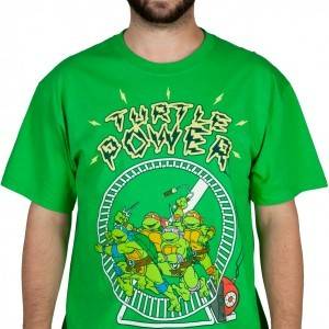 Ninja Turtle Power