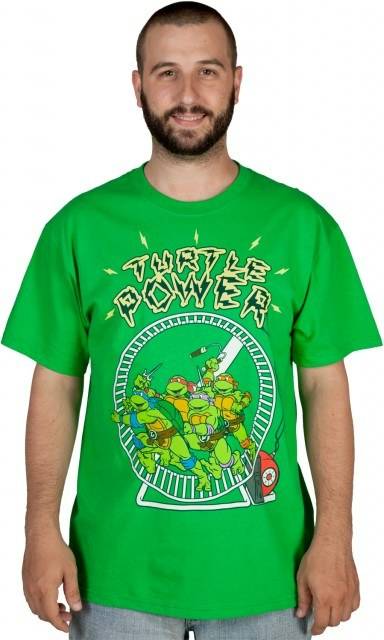 Ninja Turtle Power