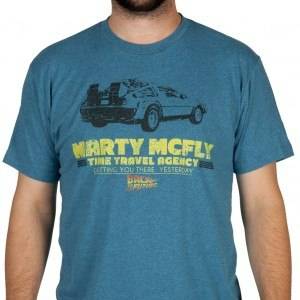 McFly Time Travel Agency Shirt