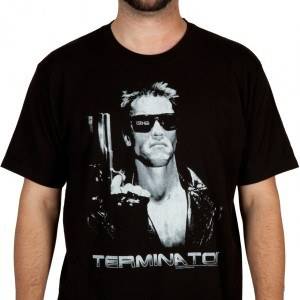 Schwarzenegger Terminator Shirt