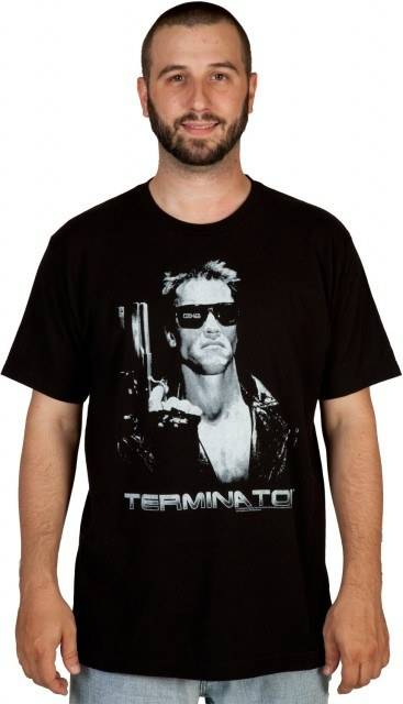 Schwarzenegger Terminator Shirt