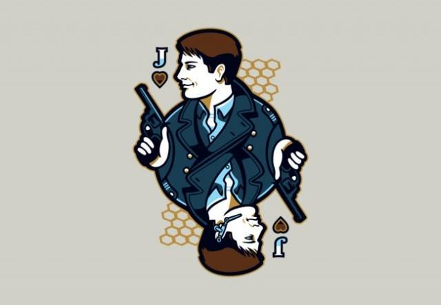 Captain Jack of Hearts T-Shirt