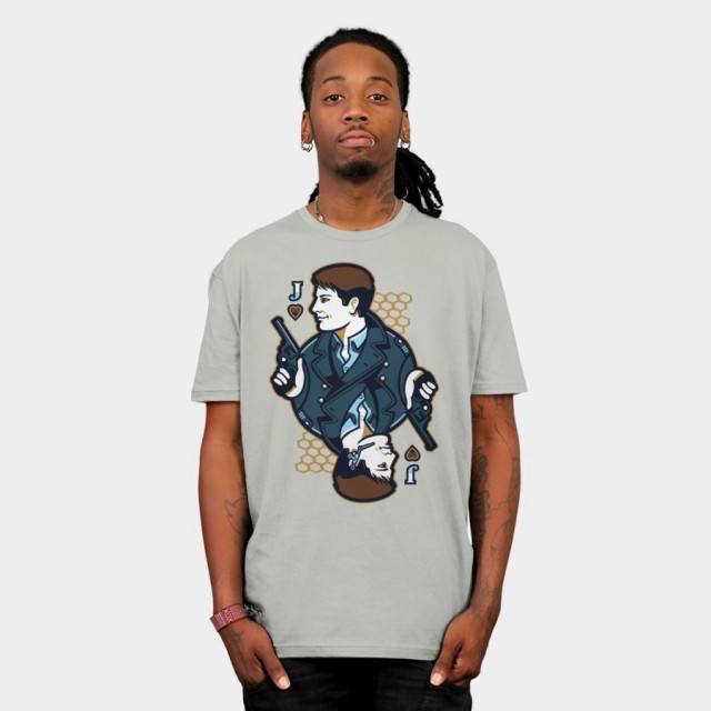 Captain Jack of Hearts T-Shirt