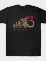 Evolution of King of Monsters T-Shirt