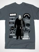 Hodor Famous Quotes T-Shirt