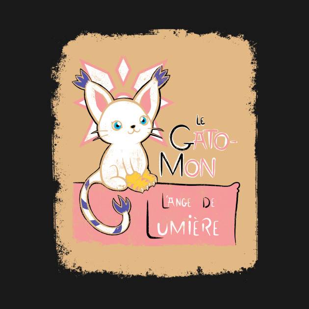 Le Gatomon L'ange De Lumière 