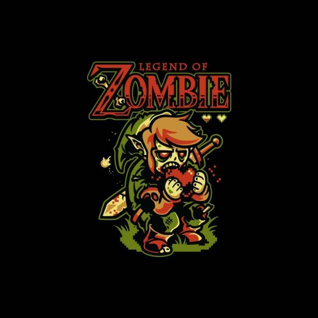 Legend of Zombie T-Shirt