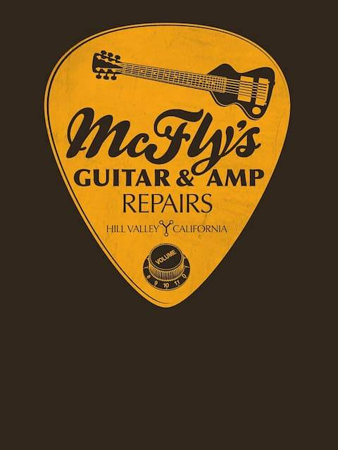 McFly's Repairs - Orange