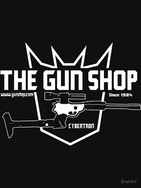 The Cybertron Gun Shop