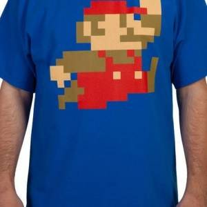 8-Bit Mario Shirt