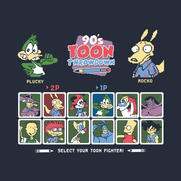 90'S TOON THROWDOWN
