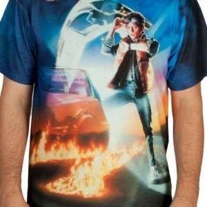 Back To The Future Sublimation Shirt