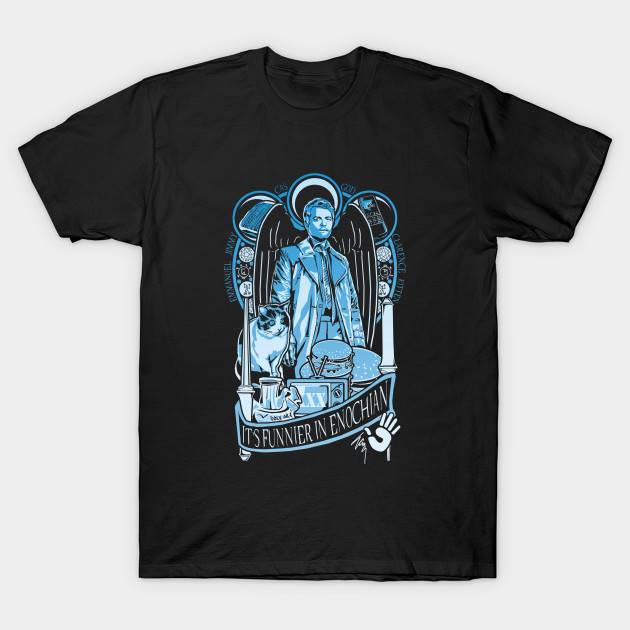 Castiel Nouveau T-Shirt