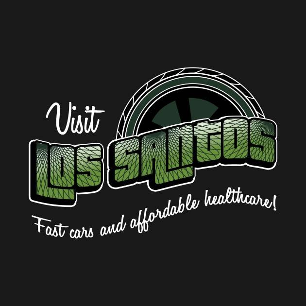 GREETINGS FROM LOS SANTOS