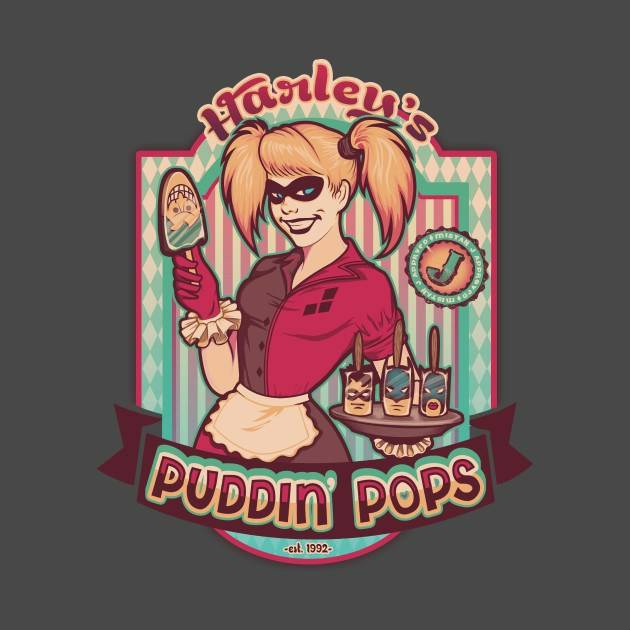 HARLEY'S PUDDIN' POPS