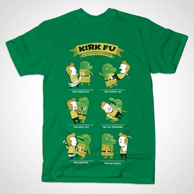 KIRK FU!