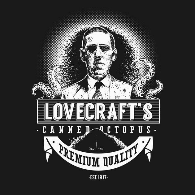 LOVECRAFT'S CANNED OCTOPUS