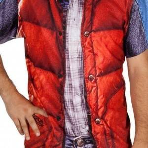 McFly Vest Costume Shirt