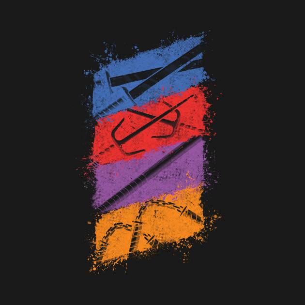 Ninja Weapons of Choice