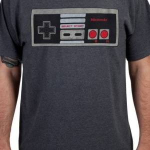 Nintendo Controller Shirt