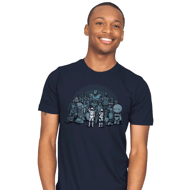 Not the Droids We Are Looking For T-Shirt