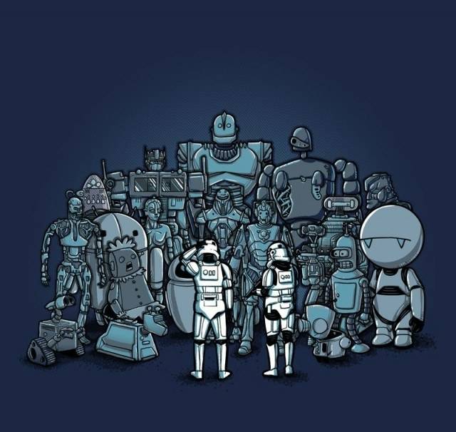 Not the Droids We Are Looking For