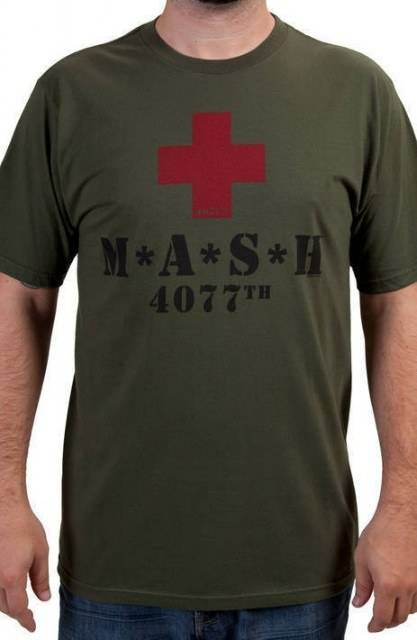 Red Cross MASH Shirt