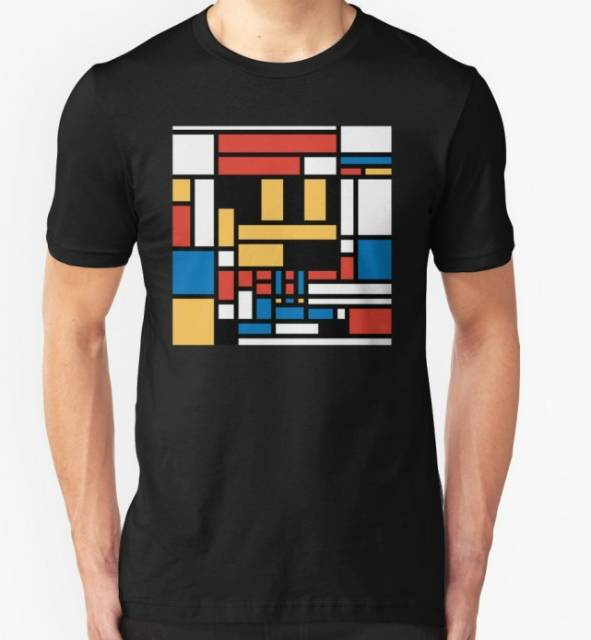 Super Mondrian T-Shirt Super Mondrian
