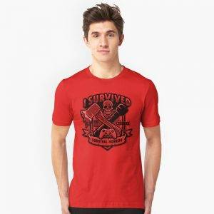 Survival Horror Crest T-Shirt