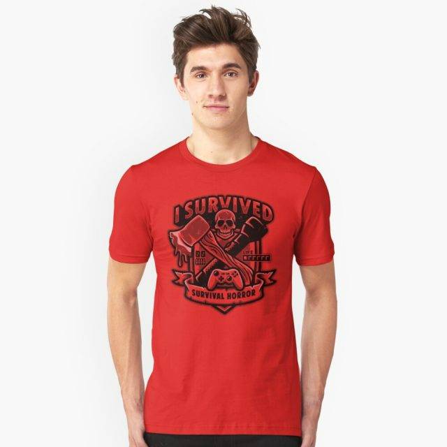 Survival Horror Crest T-Shirt