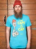 THE CAPT. IN THE CAP T-Shirt