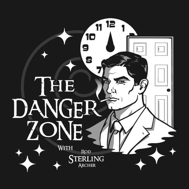 ABOUT TO ENTER THE DANGER ZONE